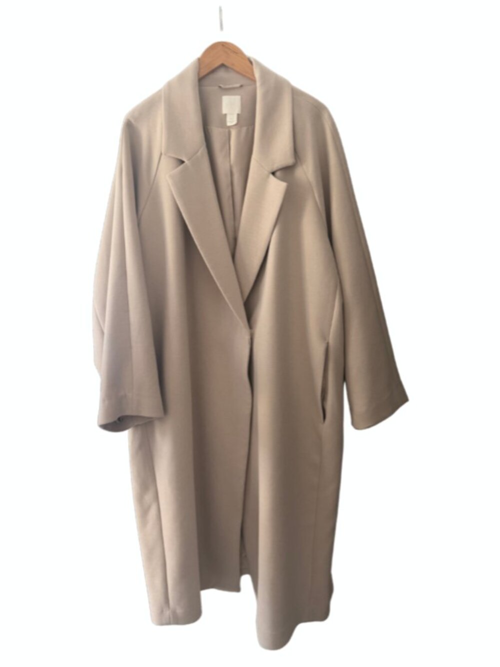 H&M Lined Trench Coat Size XXL